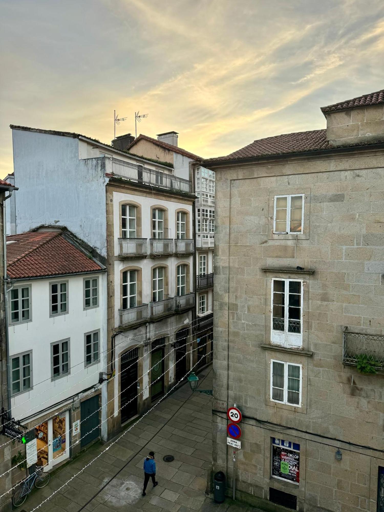 Casas Reais Boutique Hotell Santiago de Compostela Eksteriør bilde