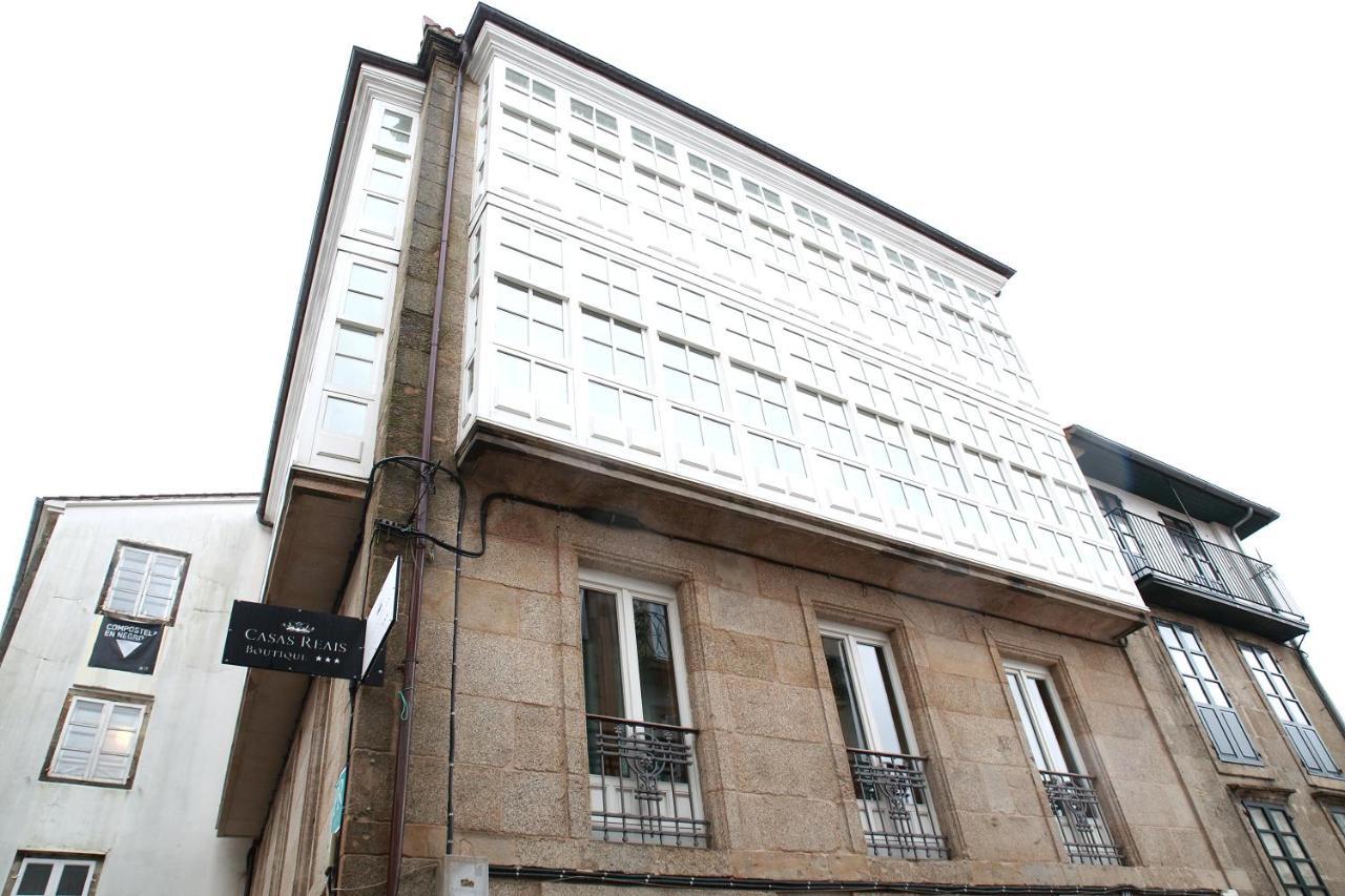 Casas Reais Boutique Hotell Santiago de Compostela Eksteriør bilde